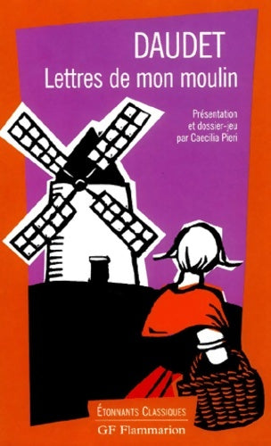 Livrenpoche : Lettres de mon moulin - Alphonse Daudet - Livre