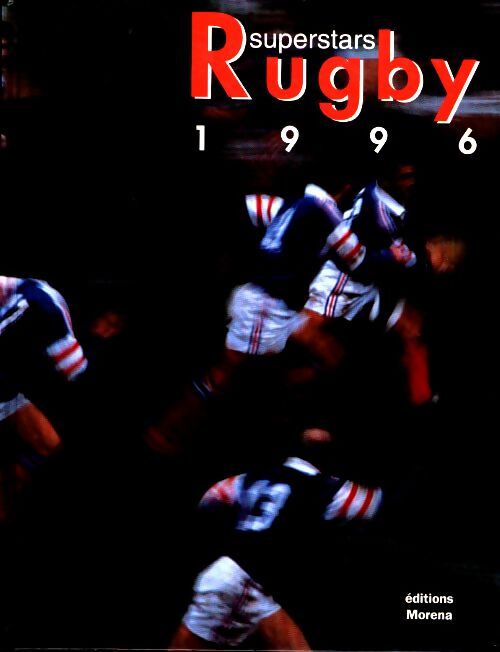 Livrenpoche : Rugby 1996 - Collectif - Livre
