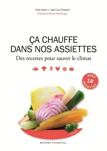 Livrenpoche : Ça Chauffe dans Mon Assiette - Leers Y. Fessard Jl - Livre