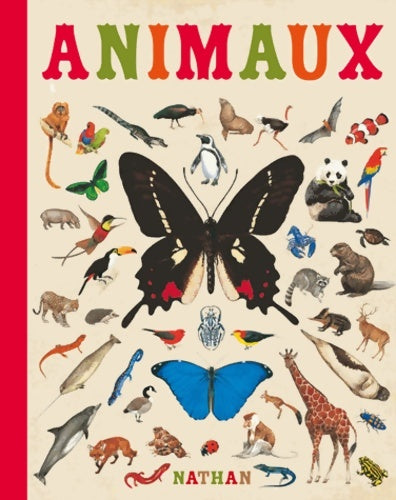 Livrenpoche : Animaux - Collectif - Livre