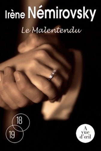 Livrenpoche : Le malentendu - Irène Némirovsky - Livre