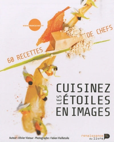 Livrenpoche : Cuisinez les étoiles en images - Olivier Viatour - Livre