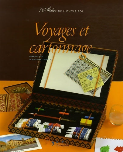Livrenpoche : Voyages et cartonnage - Nadine Conty - Livre
