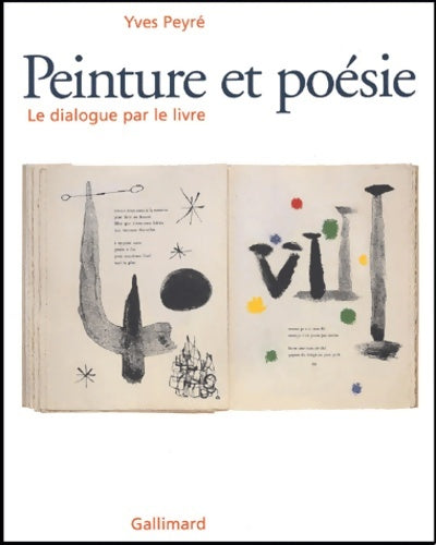 Livrenpoche : Peinture et poésie : Le dialogue par le livre - Yves Peyré - Livre