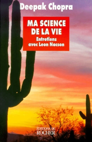 Livrenpoche : Ma science de la vie - D. Chopra - Livre