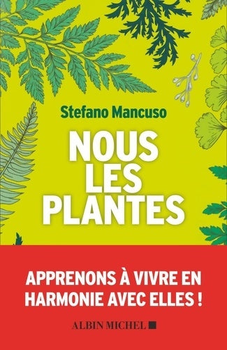 Livrenpoche : Nous les plantes - Stefano Mancuso - Livre