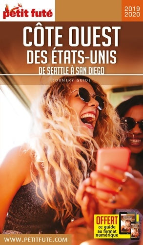 Livrenpoche : Guide Côte Ouest des Etats-Unis 2019-2020 Petit Futé - Alter - Livre