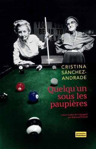 Livrenpoche : Quelqu'un sous les paupières - Cristina Sánchez-andrade - Livre