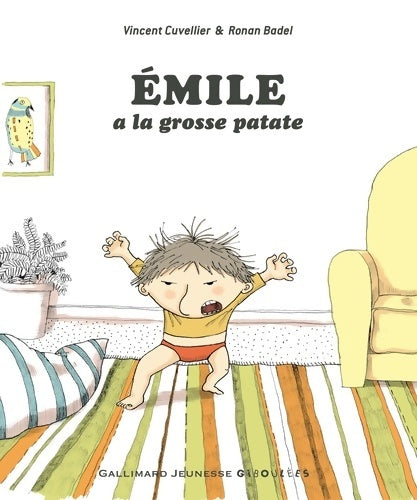Livrenpoche : EMILE A LA GROSSE PATATE - Vincent Cuvellier - Livre