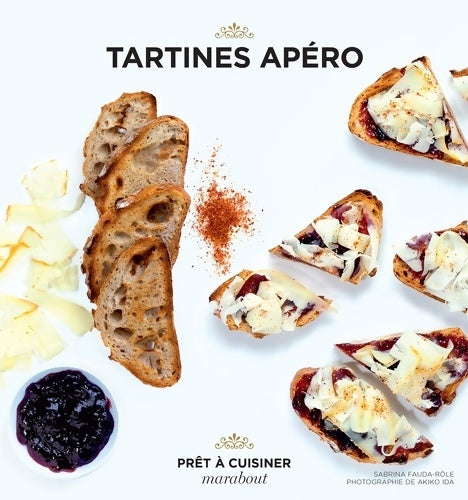 Livrenpoche : Tartines apéro - Sabrina Fauda-Role - Livre