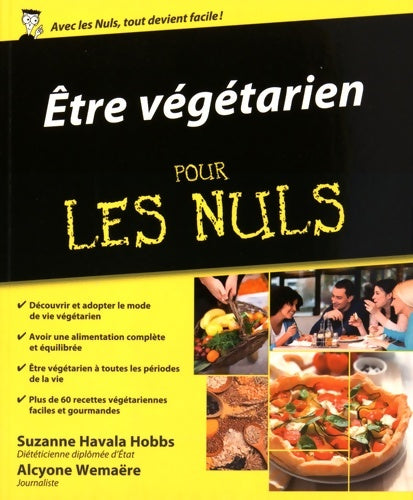 Livrenpoche : Être végétarien Pour les Nuls - Suzann Havala Hobbs - Livre