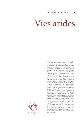 Livrenpoche : Vies Arides - Graciliano Ramos - Livre
