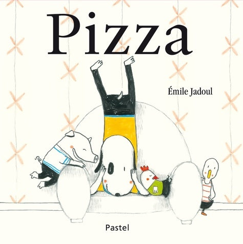 Livrenpoche : PIZZA - Emile Jadoul - Livre