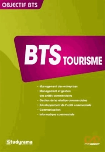 Livrenpoche : BTS tourisme - MELANIE CHAGNEAU - Livre