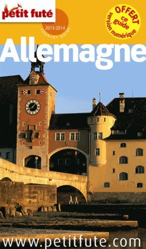 Livrenpoche : Allemagne 2013-2014 - petit fute - Alter - Livre