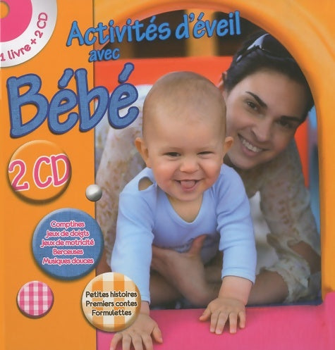 Livrenpoche : Activités d'éveil avec Bébé - Rémi Guichard - Livre