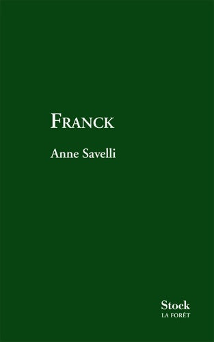Livrenpoche : FRANCK - Anne Savelli - Livre