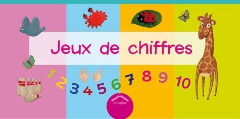 Livrenpoche : Jeux de chiffres - Julie Wendling - Livre