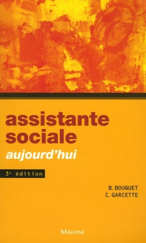 Livrenpoche : Assistante sociale aujourd'hui - Brigitte Bouquet - Livre
