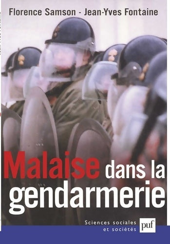 Livrenpoche : Malaise dans la gendarmerie - Florence Samson - Livre