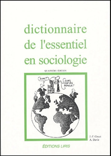 Livrenpoche : Dictionnaire de l'essentiel en sociologie - Jean-François Couet - Livre