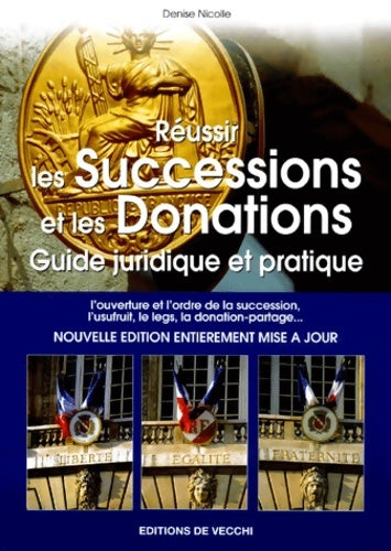 Livrenpoche : réussir Les Successions Et Les Donations. Edition 2002 - Denise Nicolle - Livre