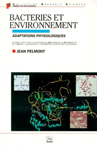 Livrenpoche : Bactéries et environnement - J. Pelmont - Livre