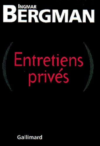 Livrenpoche : Entretiens privés - Ingmar Bergman - Livre