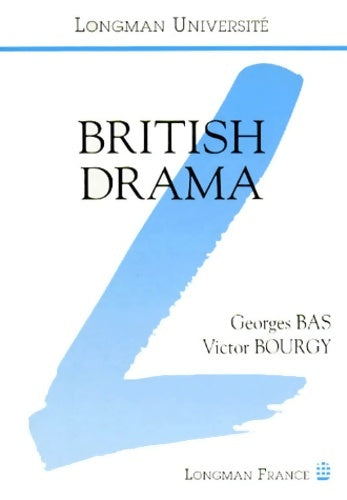 Livrenpoche : An introduction to British drama - Georges Bas - Livre
