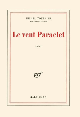 Livrenpoche : Le vent Paraclet - Michel Tournier - Livre
