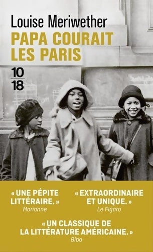 Livrenpoche : Papa courait les Paris - Louise Meriwether - Livre
