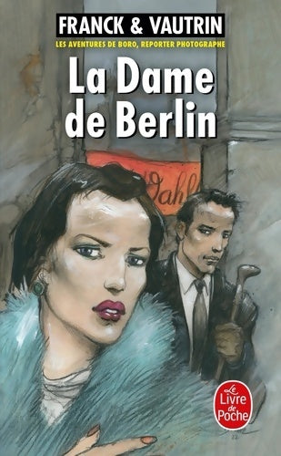 Livrenpoche : La Dame de Berlin - Dan Franck - Livre