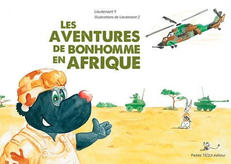 Livrenpoche : Les aventures de Bonhomme en Afrique - Lieutenant Y. - Livre