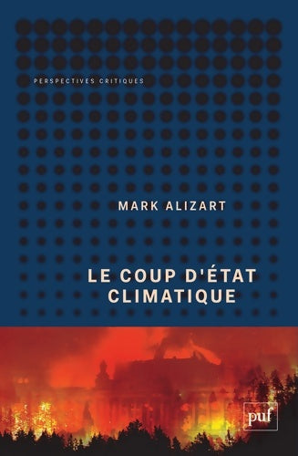 Livrenpoche : Le coup d'État climatique - Mark Alizart - Livre