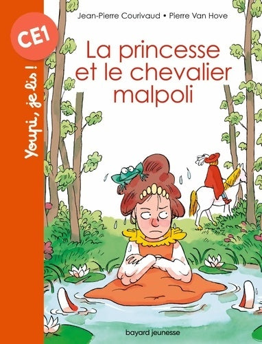 Livrenpoche : La princesse et le chevalier malpoli - Jean-Pierre Courivaud - Livre