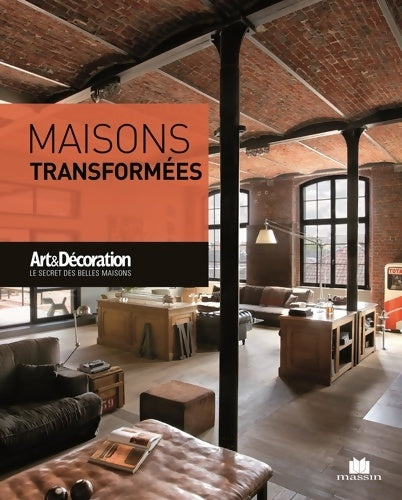 Livrenpoche : Maisons transformées - Pascale Boigontier - Livre