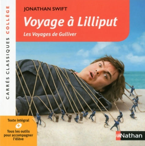 Livrenpoche : Voyage à Lilliput - Jonathan Swift - Livre