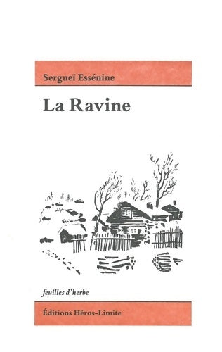 Livrenpoche : La ravine - Serguei Essenine - Livre