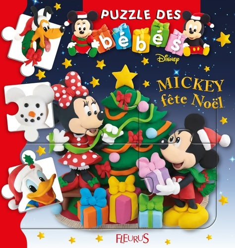 Livrenpoche : Mickey fête noël - Emilie Beaumont - Livre