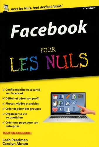 Livrenpoche : Facebook pour les Nuls poche 4e édition - Carolyn Abram - Livre