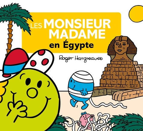Livrenpoche : Les Monsieur Madame en Egypte - Roger Hargreaves - Livre
