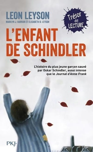 Livrenpoche : L'enfant de Schindler - Leon Leyson - Livre