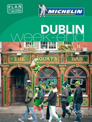 Livrenpoche : Guide Vert WE&GO Dublin - Michelin - Livre