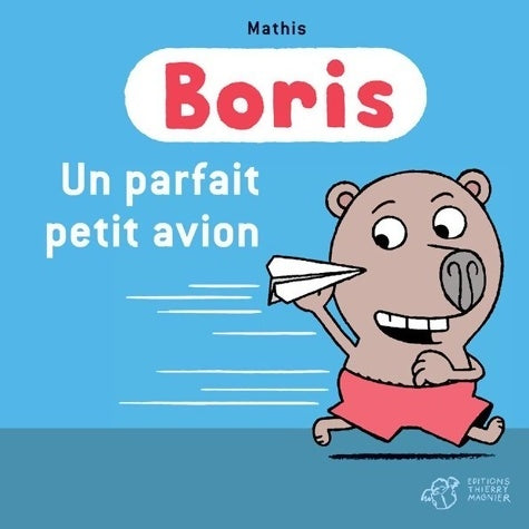 Livrenpoche : Boris un parfait petit avion ! - Mathis - Livre