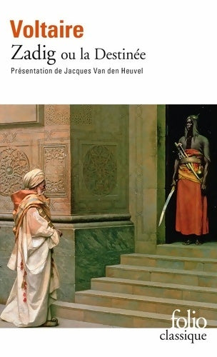 Livrenpoche : Zadig ou la Destinée - Voltaire - Livre