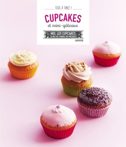 Livrenpoche : Cupcakes et mini-gâteaux - Larousse - Livre