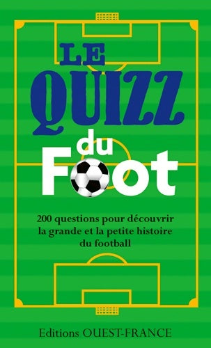 Livrenpoche : Le Quizz du foot - Pierre Deslais - Livre