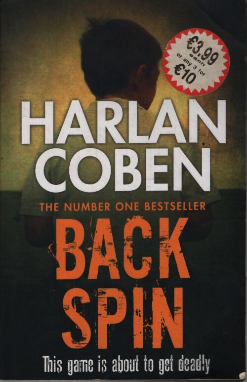 Back spin  - Harlan Coben - Livre
