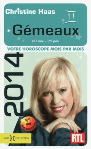 Livrenpoche : GEMEAUX 2014 - Christine Haas - Livre