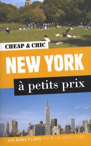 Livrenpoche : New York à petits prix - Collectif - Livre